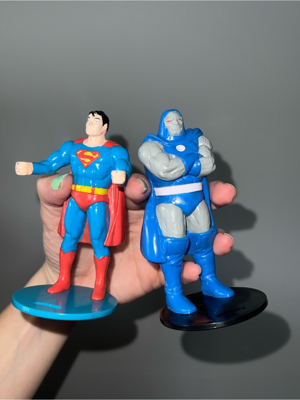 Vintage Burger King DC Comics Marvel Toys